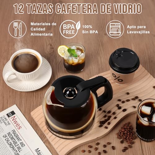 Catálogo para Comprar On-line Jarras para cafetera - 5 favoritos. 5 Imagen adicional