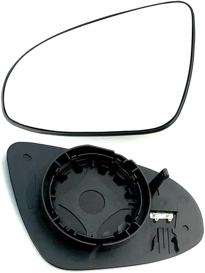 GO-PARTS - Power Mirror For Nissan Sentra 2013-2019 Right ( Passenger), Manual Folding, Non-Heated, Paintable, With Signal Light, Replacement 2017 2018 - Foto 2