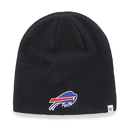 Buffalo Bills Navy Blue Skull Cap - NFL 