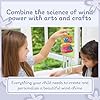 4M Make A Wind Chime Kit - Arts & Crafts Construct & Paint A Wind Powered Musical Chime DIY Gift for Kids, Boys & Girls - Image 3