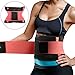 Produktbild Fitnessgürtel Taille Trimmer, Schwitzgürtel zur Fettverbrennung Einstellbar Effizientes Schwitzen Fitness Gürtel Damen-Taillenformer für Sport Fitness,Training,Yoga, Cycling, Boxing