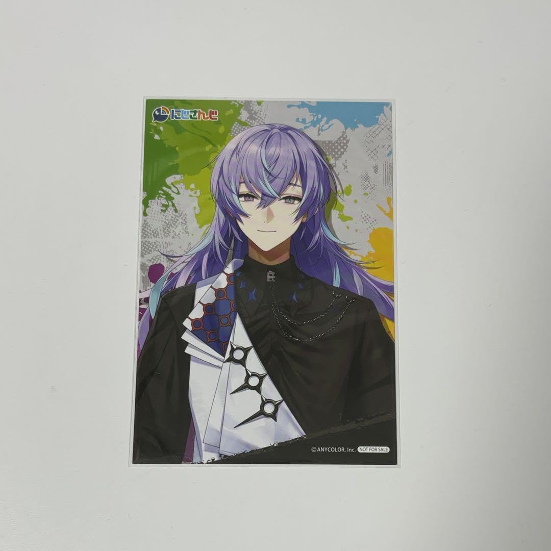 Amazon.co.jp: にじさん HEROES Dytica 星導ショウ チェキ 特典 : おもちゃ