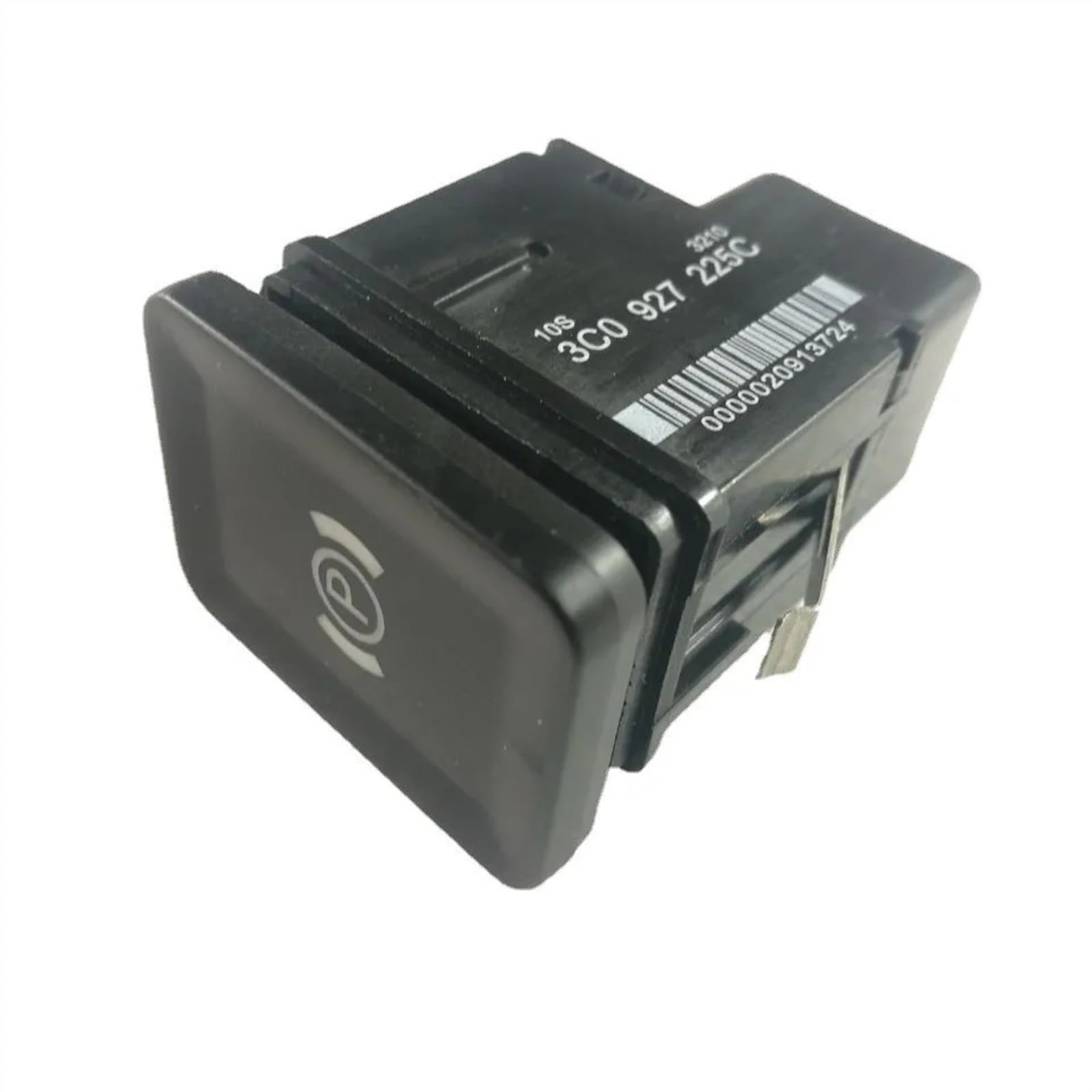 Interruptor de freno de mano cubierta botón compatible con Alfa 147 156 5