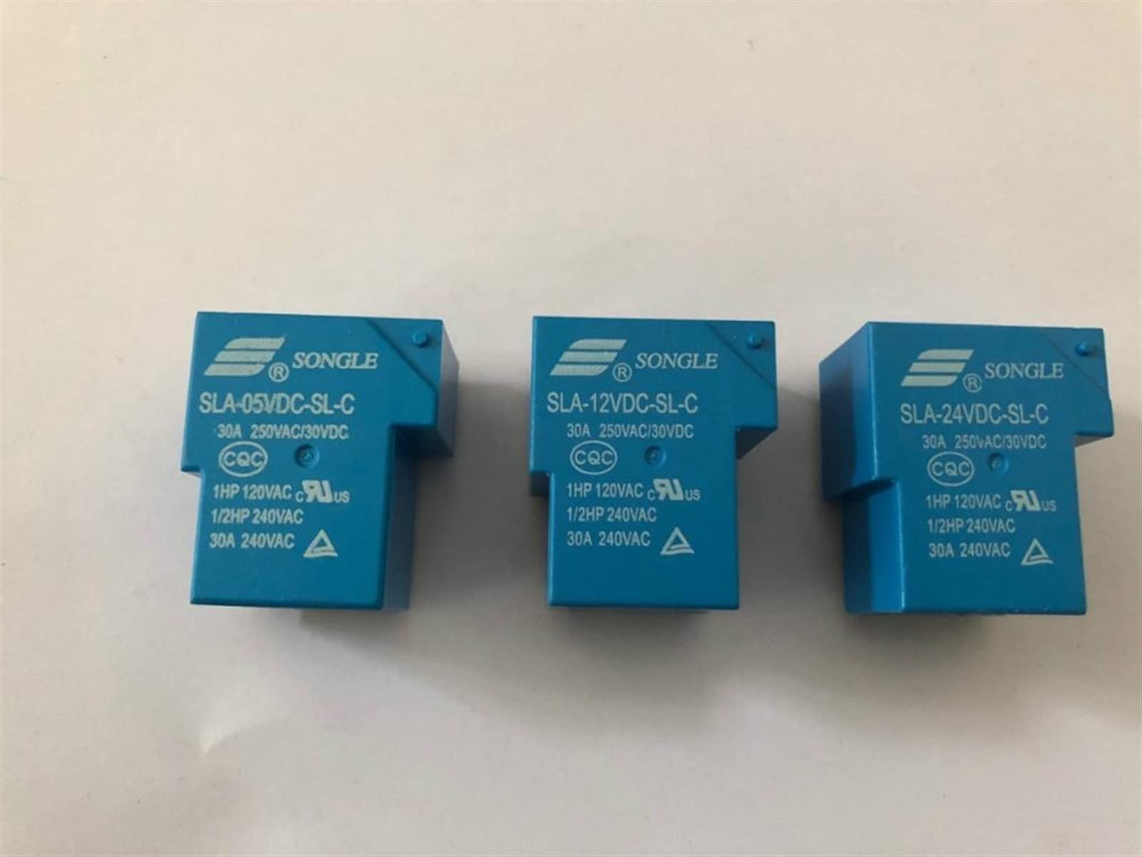 AQHYEBNSR Power Relay SLA-05VDC-SL-C SLA-12VDC-SL-C SLA-24VDC-SL-C 5V 12V 24V 30A 6PIN(SLA-24VDC-SL-C)