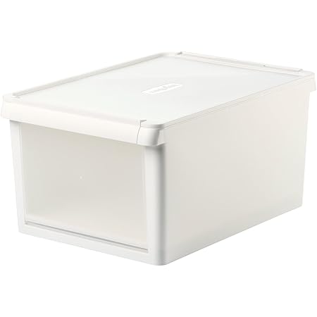 Amazon Co Jp イーサプライ 収納ケース ボックス 蓋付き 前開き 小物 衣類 積み重ね スリム 白 Eex Box02wh ホーム キッチン Amazon Co Jp イーサプライ 収納ケース ボックス 蓋付き 前開き 小物 衣類 積み重ね スリム 白 Eex Box02wh ホーム キッチン