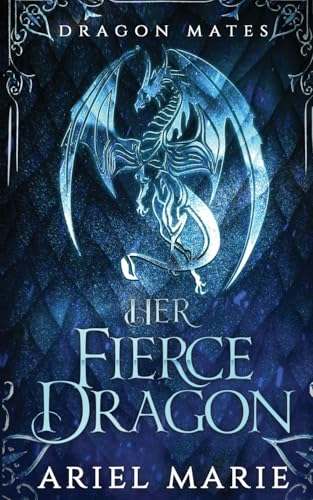 Book cover for Her Fierce Dragon
