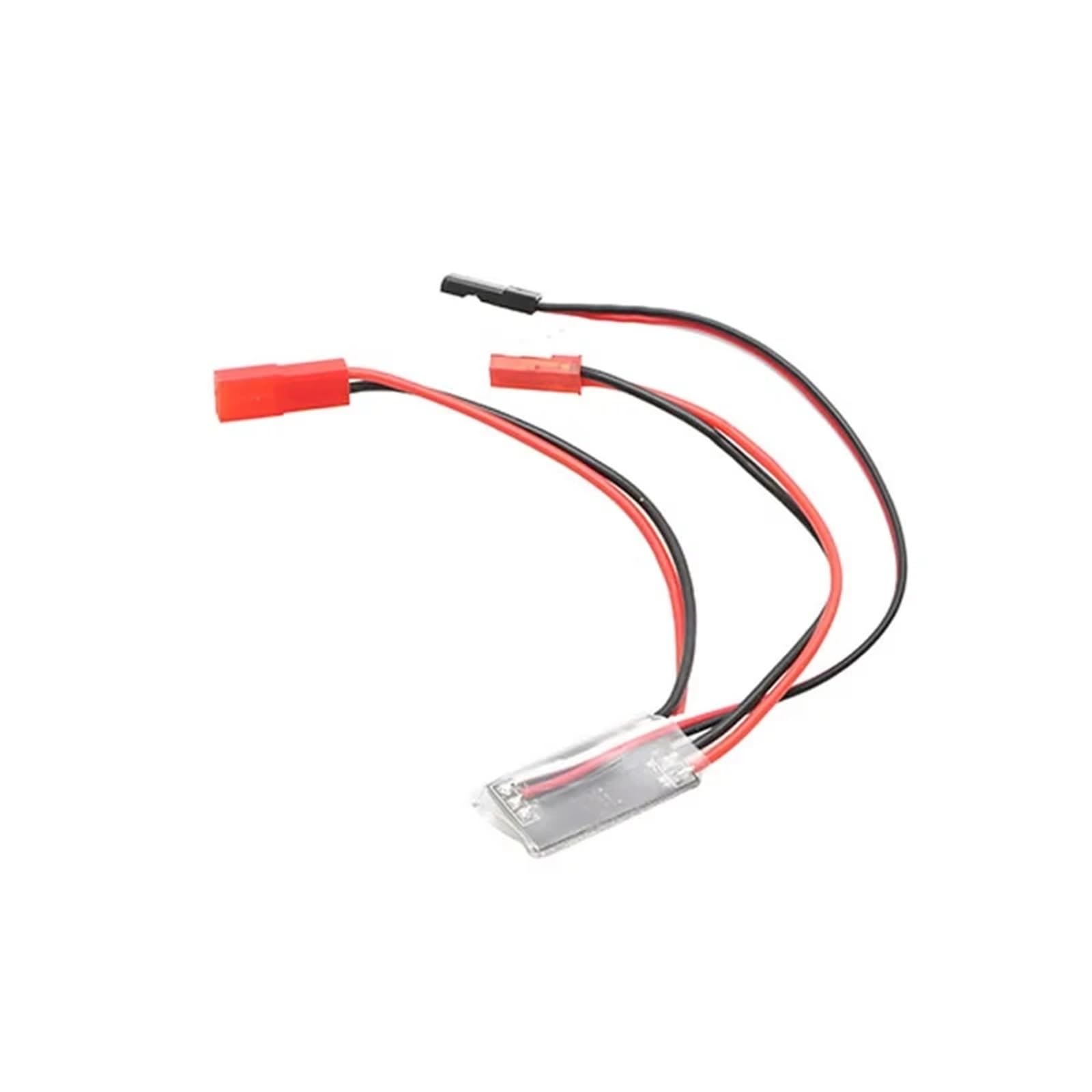 Per 1PCS 10A Spazzolato ESC 1-3S Regolatore Velocità Del Motore Bidirezionale Con Freno Senza BEC RC Modello Auto Veicolo Modificato Sostituzione Veicolo ESC RC