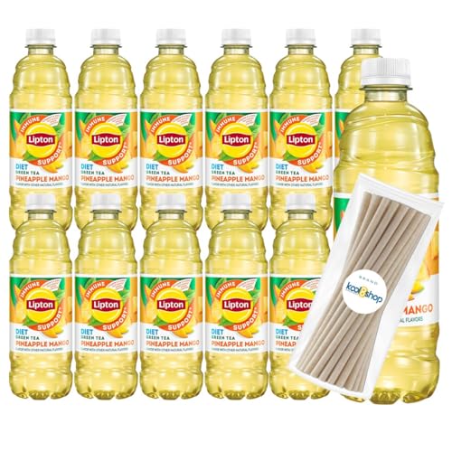 16.9 Fl Oz Plastic Bottle 12 Pack + 15 Sugarcane Disposable 