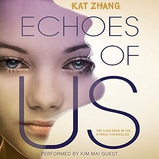 Echoes of Us Audiolibro Por Kat Zhang arte de portada