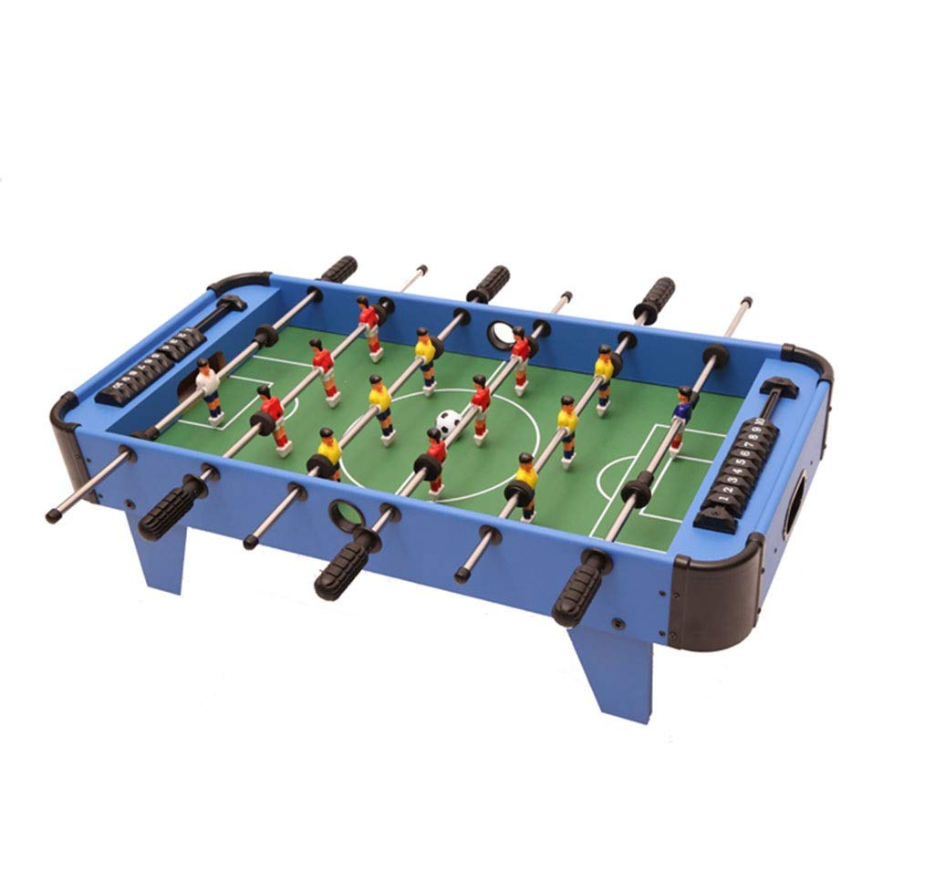 KATUEFUIUPortable foosball table for Tabletops, adult kids football table game 83cm/32", very suitable for family game room, bar, office party, football night party