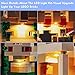 LocoLee LED Light Kit Compatible with Lego The Iron Golem Fortress 21250, 2023 Upgraded Creative Lighting Set Accessories Compatible with Lego 21250 Building Set (Lights Only, No Models)