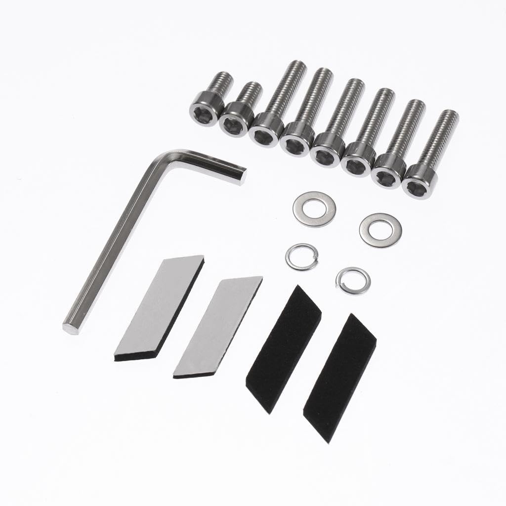 Support de Montage Adaptateur pour Tuyau Accessoire Montage Antenne Kit Support sur Toit Inclinaison et Rotation Complète Aluminium Robuste