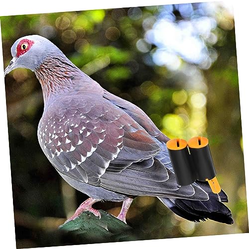 BESPORTBLE 2sets Pigeon Whistle Tail Whistle Wire Dog Clicker System Bird Whistle Emergency Whistle Hanging Pinwheel Spinners Outdoors Train Whistle Pool Carbon Monoxide Groove Cue Loud 2pcs*2 - Image 2