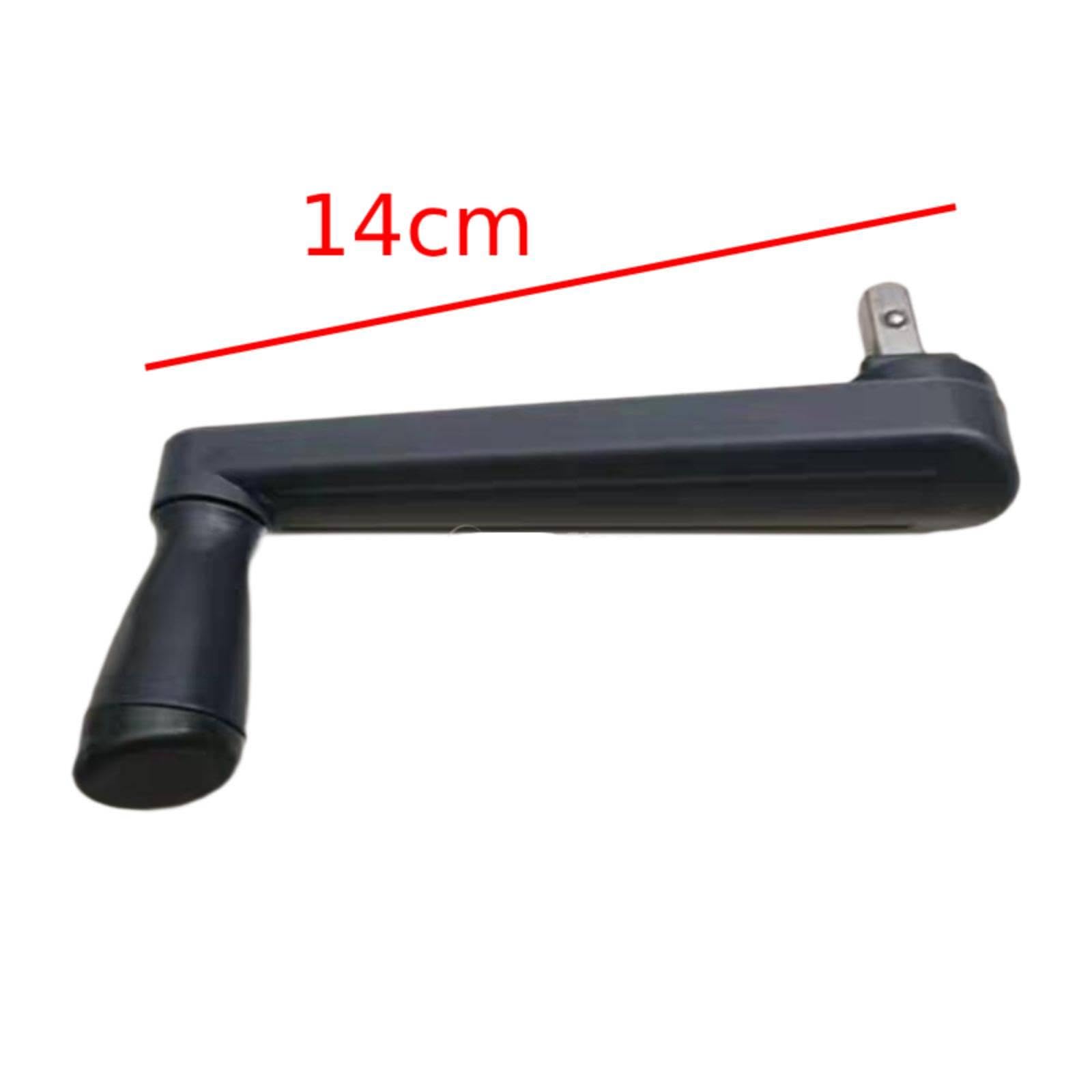 Crank Handle for Parasol Crank Arm, Replacement Handle, Umbrella Accessory, Easy to Assemble, PP Material for Patio Camping - Image 2