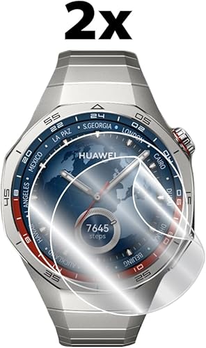 Miniatura 9 de IPG Protector de pantalla de hidrogel de 1.614 in para HUAWEI Watch GT 4 (2 unidades) Invisible HD Clear Film Anti Scratch Guardia