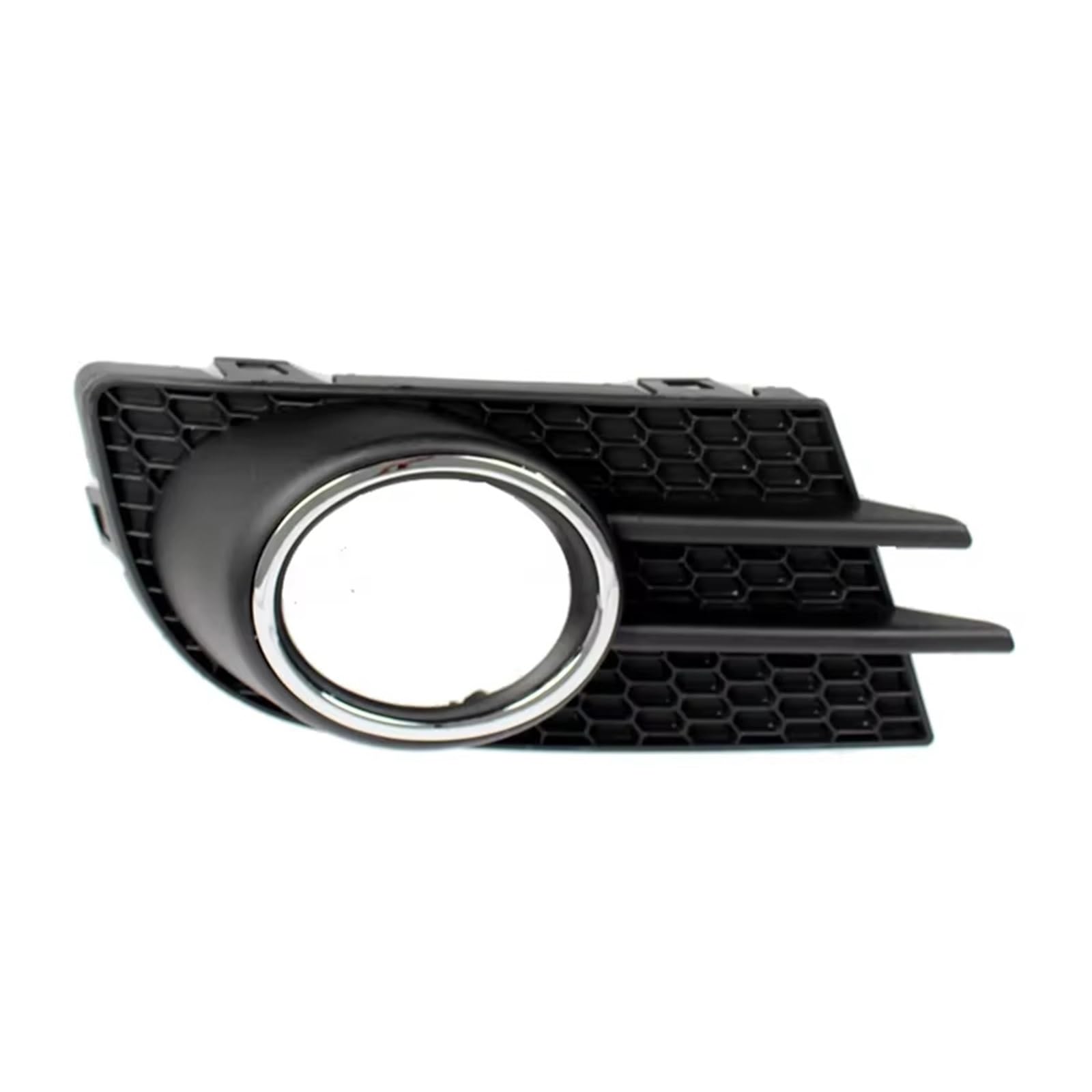 Frontstoßstange Nebelscheinwerfer Rahmenabdeckung Lünette Schutzgitter 5N0853666 Kompatibel Mit Vw Für Tiguan EU 2012 2013 2014–2018 5N0853665