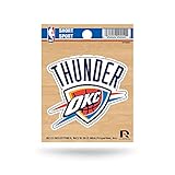 NBA Oklahoma City Thunder Die Cut Team Logo Short Sport Sticker