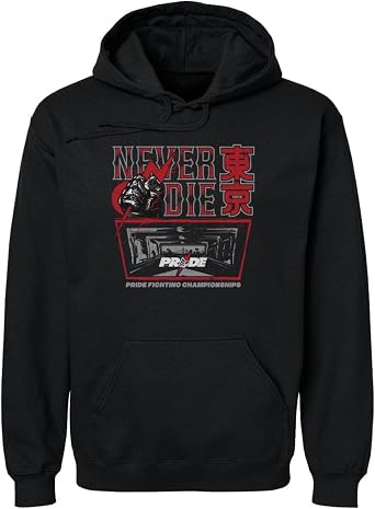 500 LEVEL PRIDE Fighting Championships Mens Hoodie Sweatshirt - PRIDE Fighting Championships Character