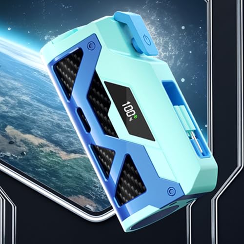 Funda portátil Peiiwdc para Powerbank 21700 con carga rápida USB-C miniatura 7