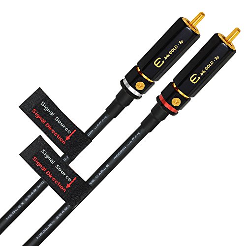 30 CM - Coppia di cavi di interconnessione audio