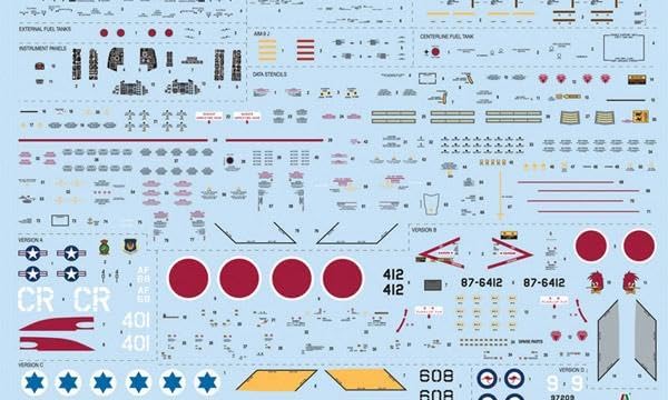 Miniatura 4 de Italeri 2770S 1 48 - F-4E Phantom II