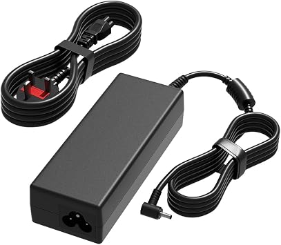 12V Charger Compatible with Gateway, Jumper, Chuwi, SGIN, BMAX MaxBook, Trekstor, LincPlus, Teclast, Medion Akoya, Auusda, FUNYET, EVOO, GeoBook, Fusion5 Series Laptop Power Adapter