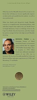 The Dhandho Investor: The Low-Risk Value Method to High Returns