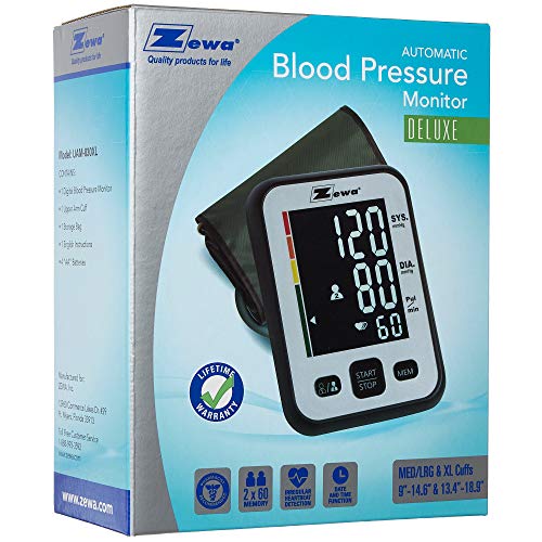 Zewa Uam-830Xl Automatic Blood Pressure Monitor With Xl Cuff #TOP4