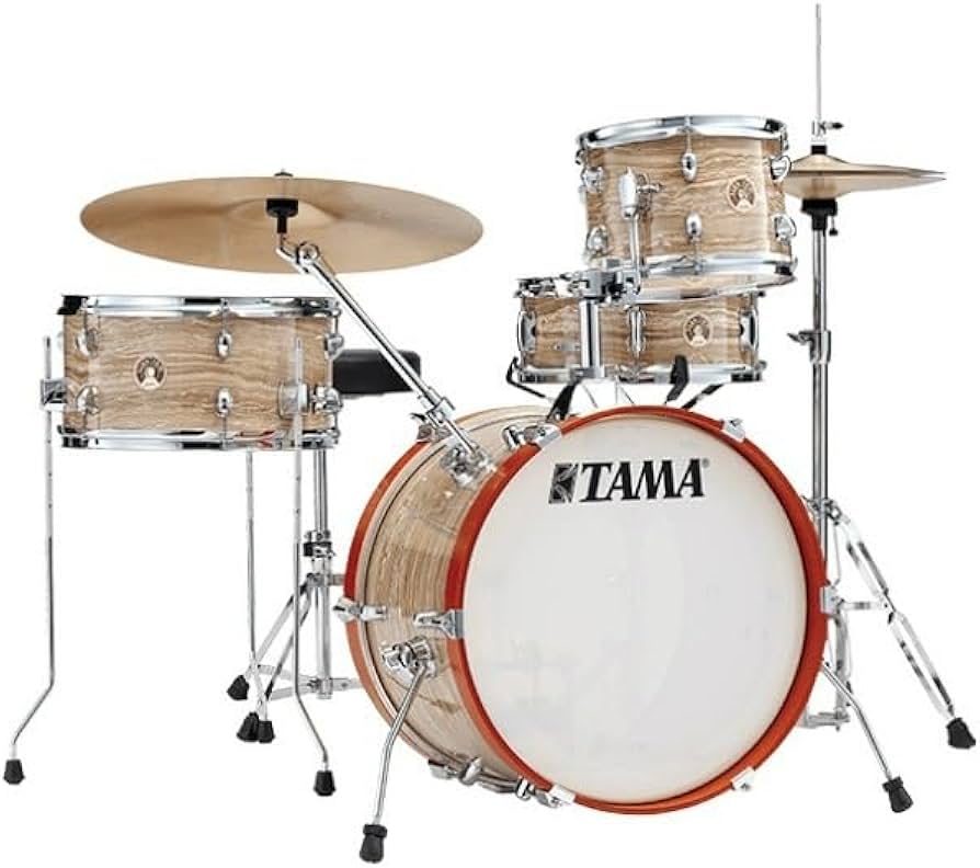 TAMA❅॰ॱ　0206 Amazon.com: Tama Club-JAM LJK48S 4-piece Shell Pack with Snare