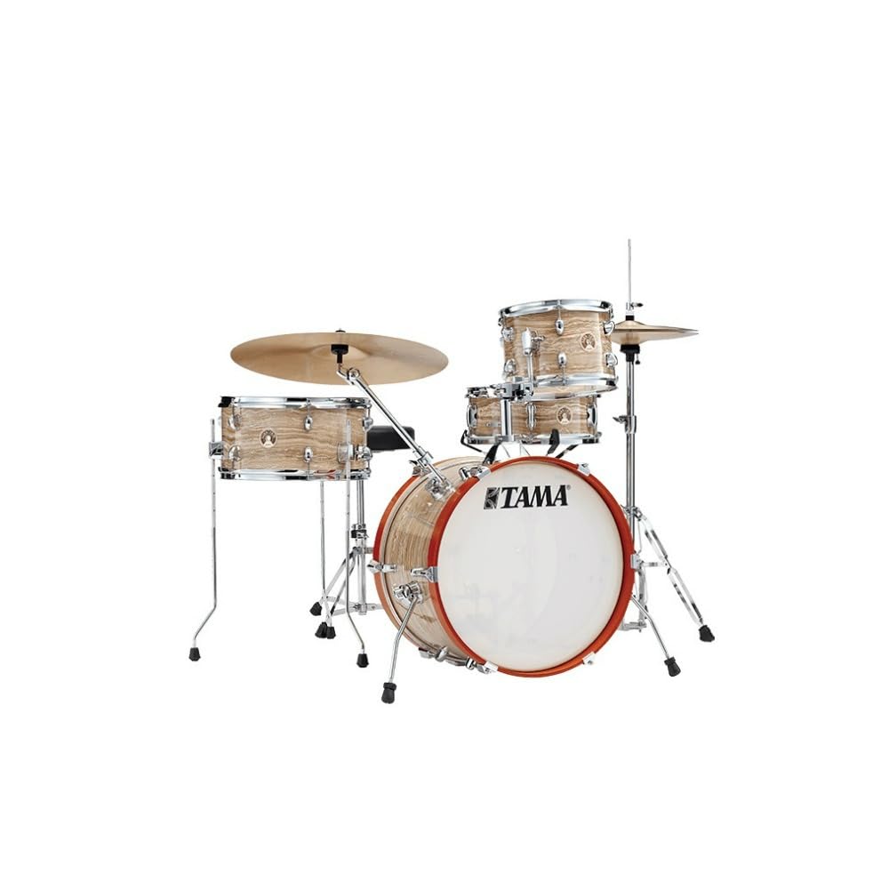 Amazon.com: Tama Club-JAM LJK48S 4-piece Shell Pack with Snare