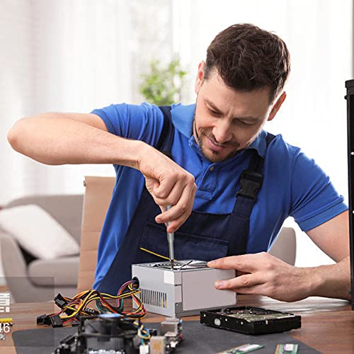 Kbcsun Precision Screwdriver Set, 50 In 1 Small Screwdriver Kit With Phillips Bits, Magnetic Mini Eyeglass Repair Kit For Watch, Computer, Electronics #TOP6