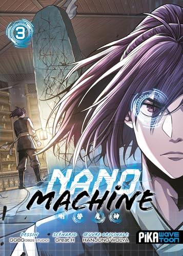Couverture de Nano Machine