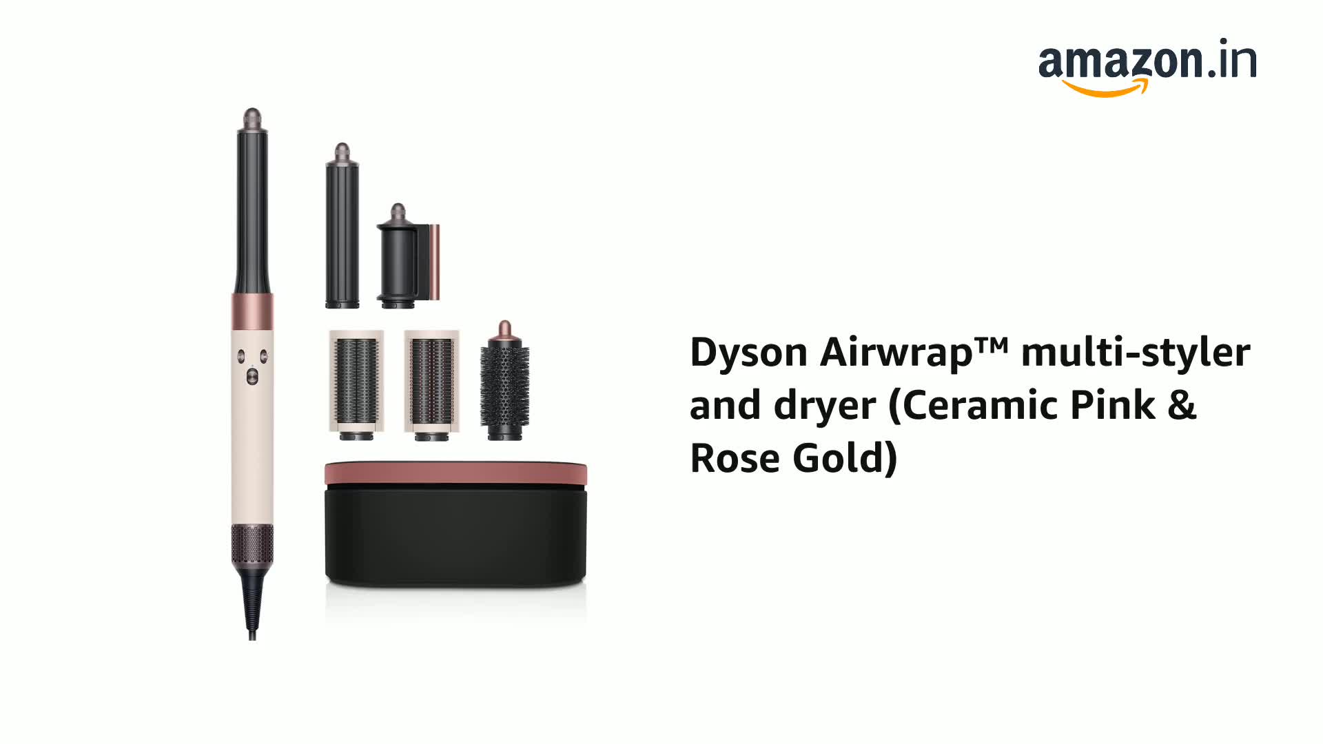 Dyson Airwrap Multi-Styler And Dryer (Ceramic Pink & Rose Gold