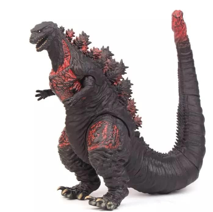 Mallexo Godzilla Action Figure Toys for Kids Set of 2PCs Dinosaur Animal Toys for Boys and Girls Dragon Toy Model Collection Birthday Gifts Jurassic World Toys Gorilla Monster Figurine (GZ1)-image-4
