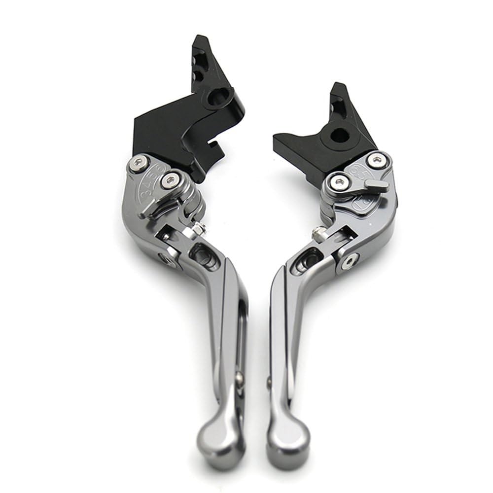 Zhannuobhd F Brake Clutch Lever Or Tdm 900 2002-2004 Or Bt 1100 2003 2004 2005 Motorcycle Olding Extendable Brake Clutch Levers Handle(F)
