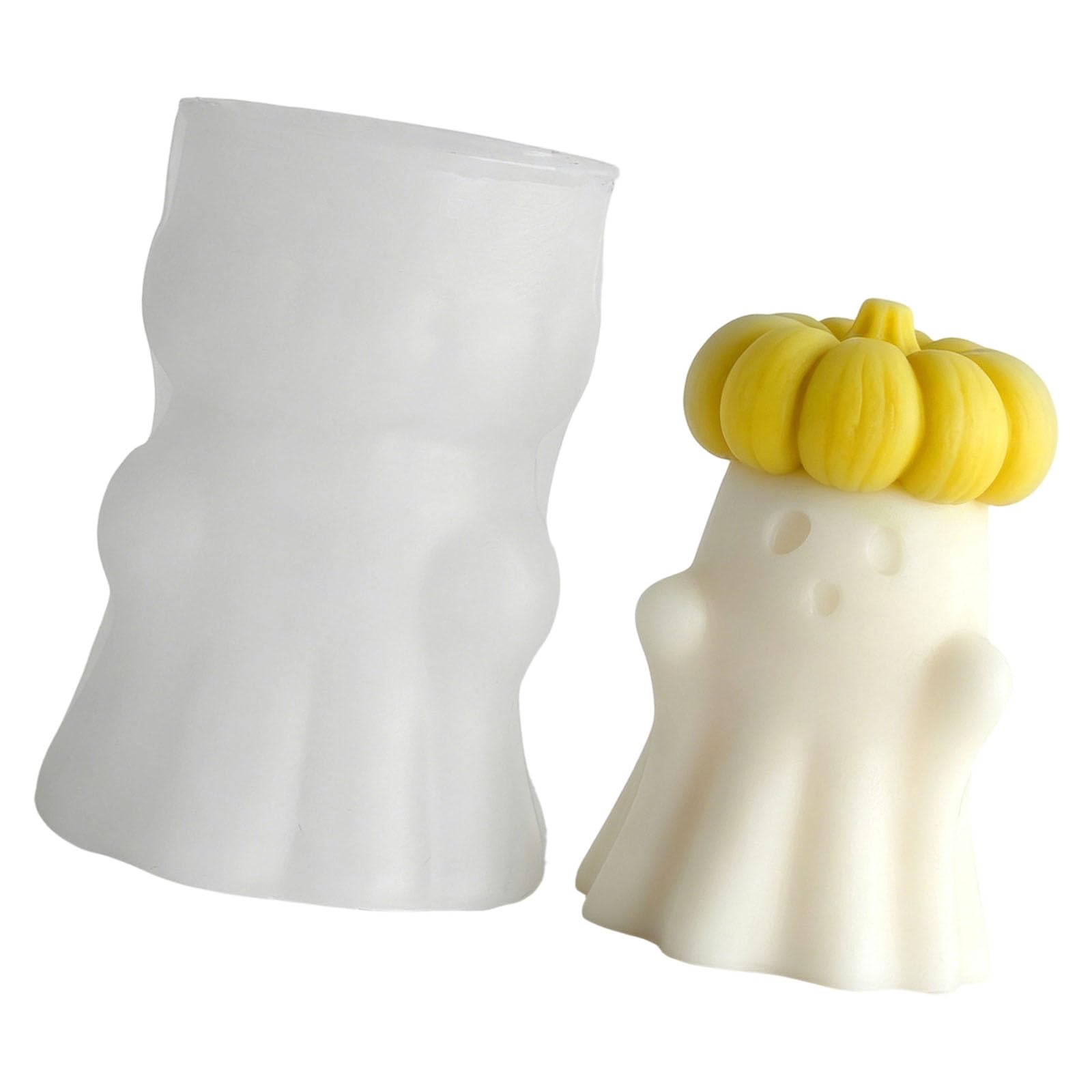 PANGBOER Flexible Silicone Specters Pumpkin Halloween Plasters for Art Decoration Silicone
