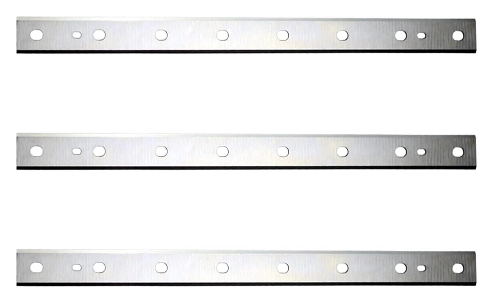 Cuchillas cepilladoras, 3 piezas, 12,5 pulgadas, cuchillas cepilladoras de repuesto, cuchilla cepilladora de madera for carpintería