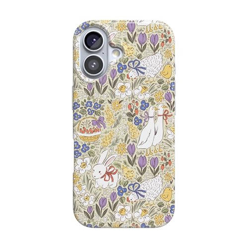 Casely iPhone 17 Case | Storybook Stroll | Spring Garden | Compatible with MagSafe | Classic Ultra Thin Design
