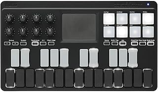 KORG KO-NANOKEYST NanoKey Studio 25-Key Mobile Bluetooth MIDI Controller
