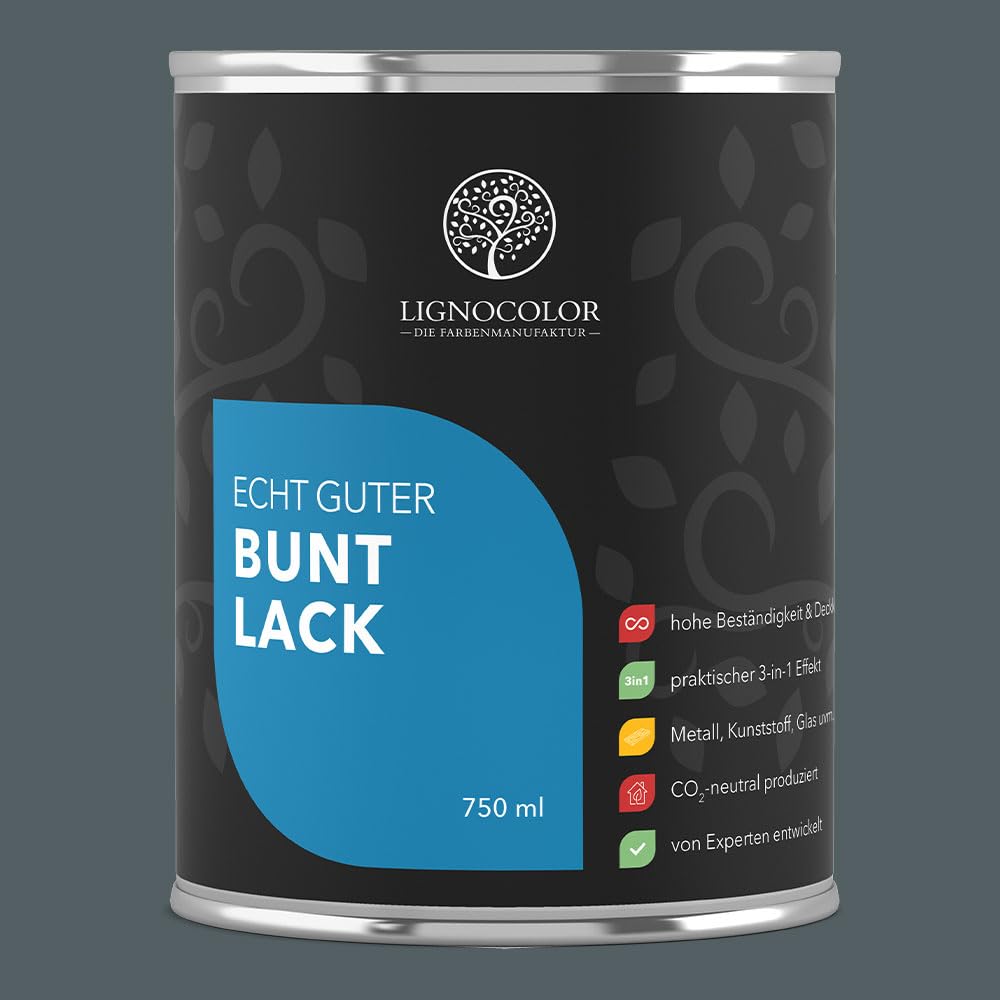 Lignocolor Buntlack glänzend Brooklyn