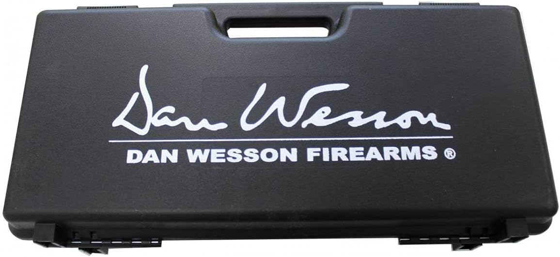 ASG Hand Weapon Bag dan Wesson 8.5 x 23 x 46 Handgun Case - Black, One Size