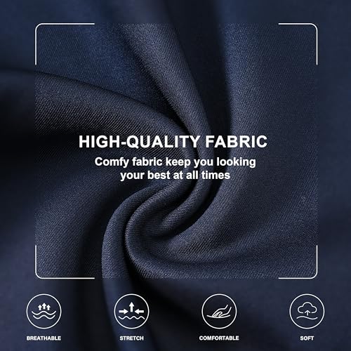 Image of MoFiz Mens Tracksuit Jogging Sports Sweatsuit Comfortable Outfits Casual Athletic Pants Full zip Jacket 2 Piece
