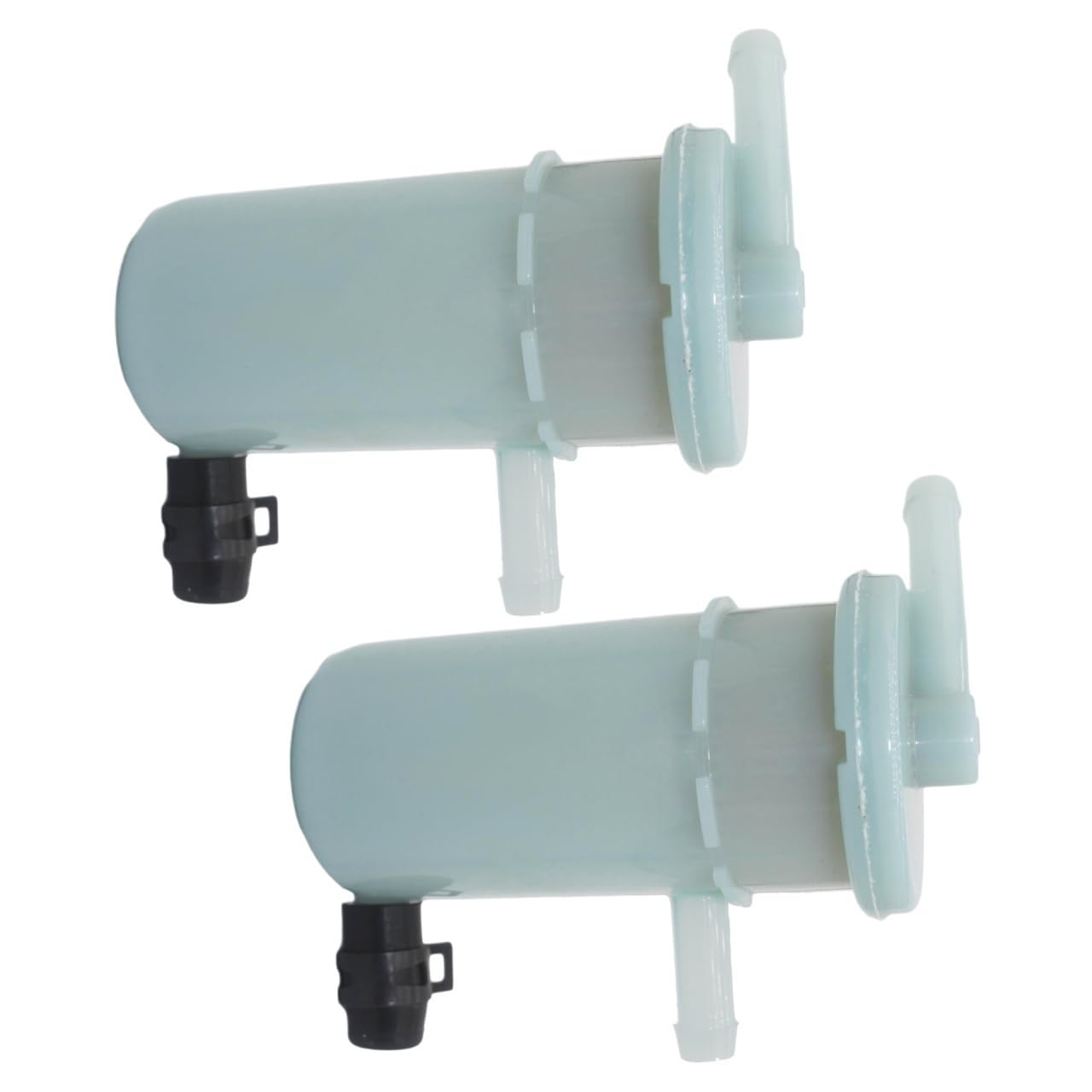 PEGGYLIN 15410-88L00 2 Pezzi Filtro Carburante Motore for Barche Adatto for Motori Fuoribordo Suzuki 4 Tempi 40 50 60 HP DF40A DF50A DF60A 18-79949