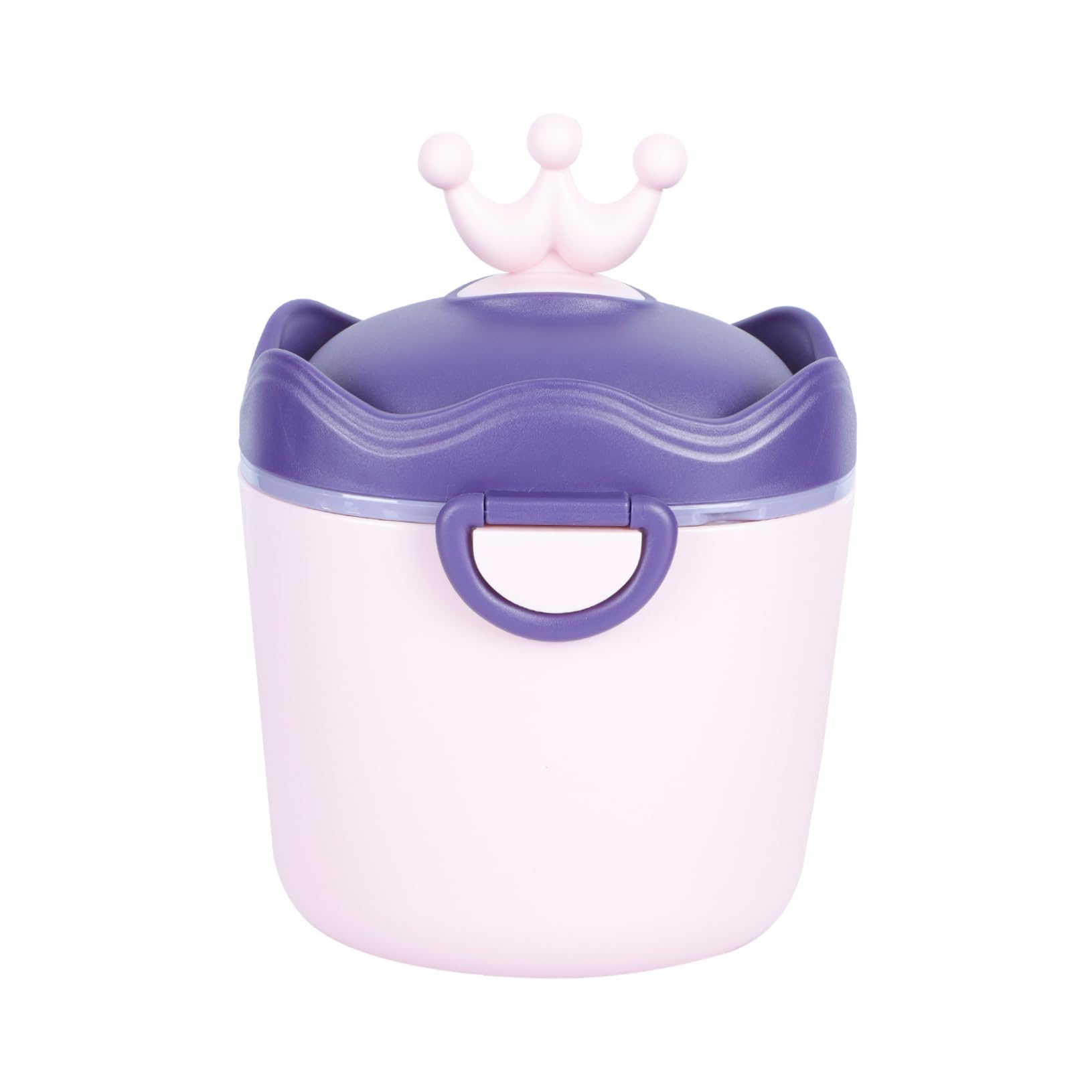 Hemoton 1Pc Portable Sealed Milk Storage Box Milk Powder Dispenser for Travel Practical and Lightweight Design Made of Safe Material for Go Moms