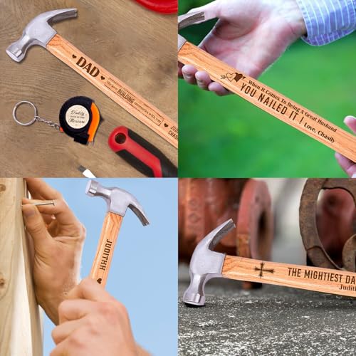 Cinta Métrica Retráctil Personalizada 3ft con Martillo miniatura 7