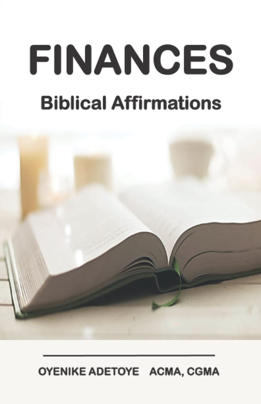 Finances Biblical Affirmations