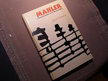 Hardcover Mahler, Consciousness and Temporality Book