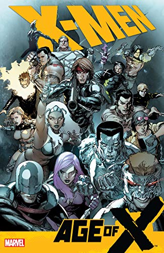X-Men: Age of X (English Edition) - Carey, Mike