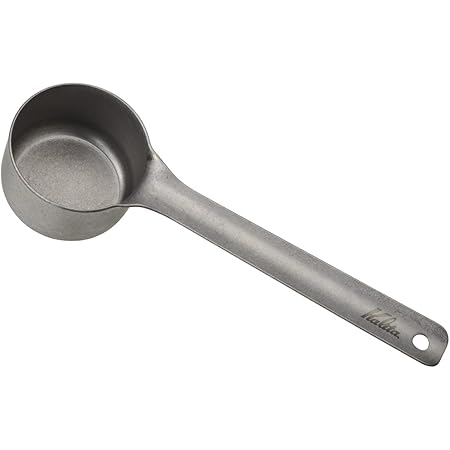 Amazon Co Jp カリタ Kalita コーヒーメジャー ステンレス製 ブラスト L マット仕上げ Tsubame Kalita ホーム キッチン