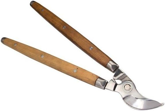 TOOLLAND DT92001 49 cm Bypass Lopping Shear with Wooden Handle - Multi-Colour